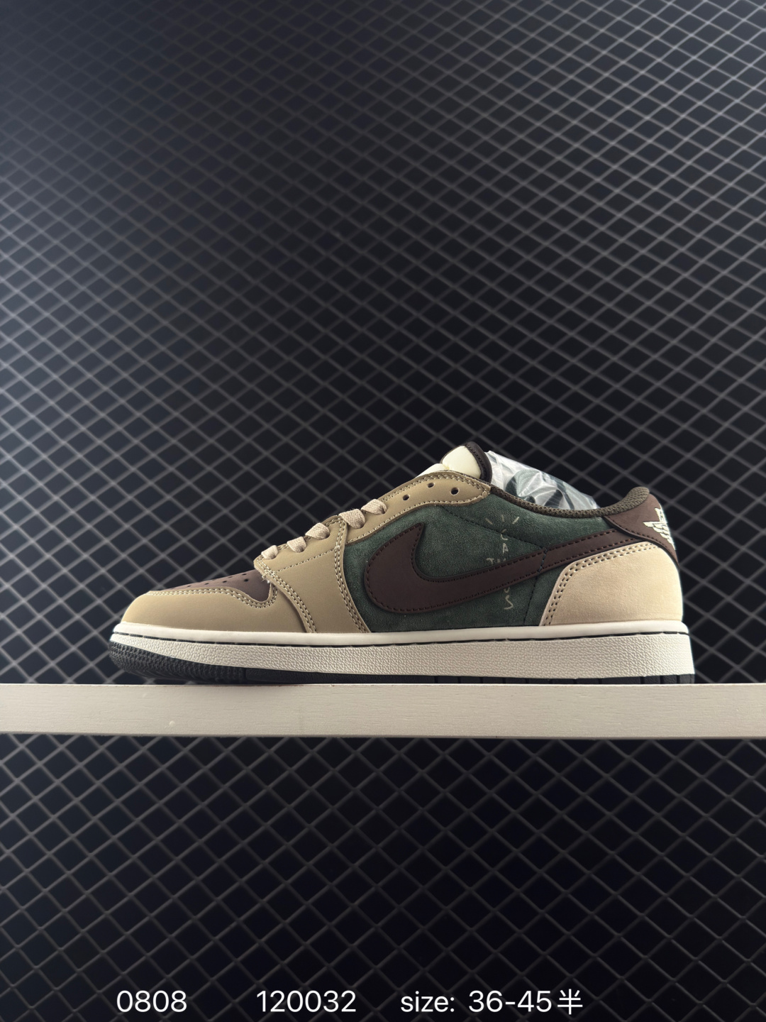 Fragment x Travis Scott x Air Jordan 1 Low